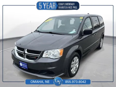 Gray 2017 Dodge Grand Caravan SE for sale in Omaha, NE