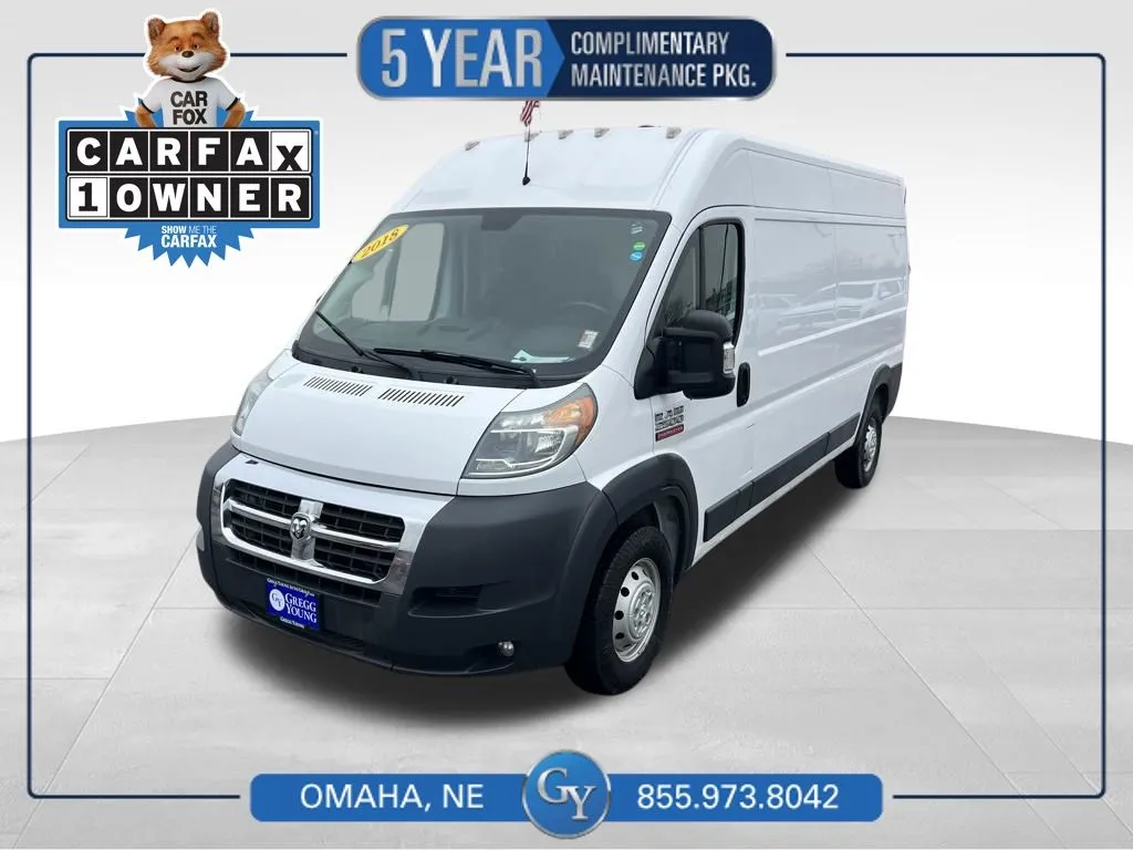 2018 Ram ProMaster 2500 High Roof for sale in Omaha, NE