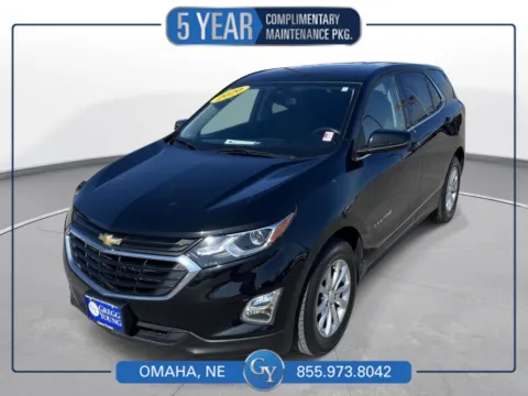 Black 2020 Chevrolet Equinox LT for sale in Omaha, NE