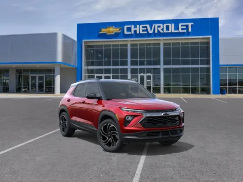 Photos of 2026 Chevrolet TrailBlazer RS for sale in Omaha, NE at Gregg Young Chevrolet of Omaha