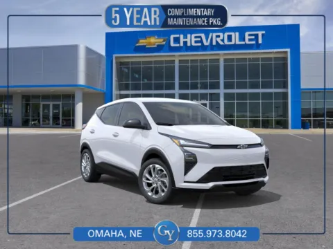 White 2027 CHEVROLET BOLT LT for sale in Omaha, NE
