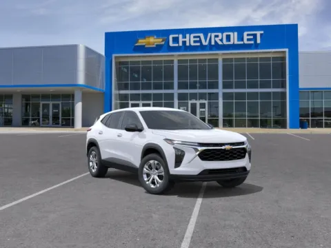 Photos of 2026 Chevrolet Trax LS for sale in Omaha, NE at Gregg Young Chevrolet of Omaha