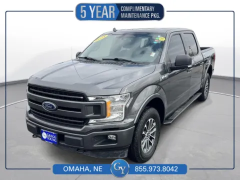 Gray 2018 Ford F-150 XLT for sale in Omaha, NE