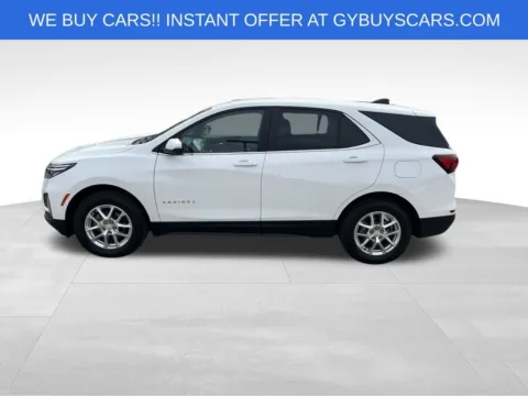 Another view of 2023 Chevrolet Equinox LT for sale in Omaha, NE at Gregg Young Chevrolet of Omaha