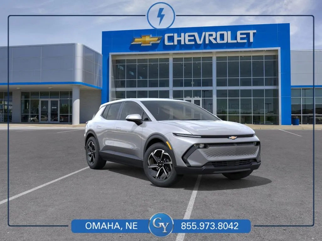 Gray 2026 Chevrolet Equinox EV LT for sale in Omaha, NE
