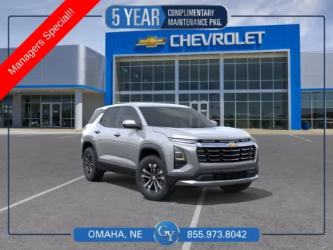 Gray 2026 Chevrolet Equinox LT for sale in Omaha, NE