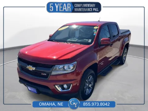 Red 2016 Chevrolet Colorado 4WD Z71 for sale in Omaha, NE