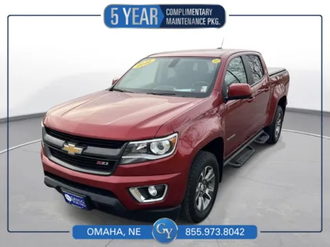 Red 2016 Chevrolet Colorado 4WD Z71 for sale in Omaha, NE
