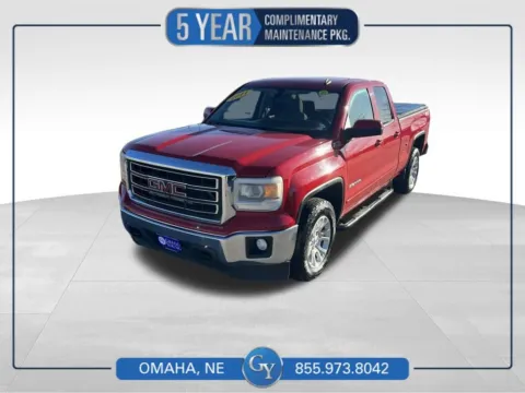 Red 2014 GMC Sierra 1500 SLE for sale in Omaha, NE