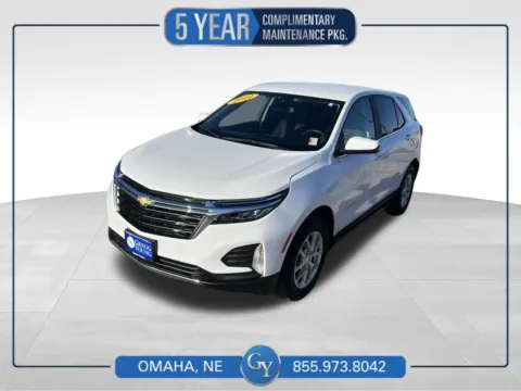 White 2022 Chevrolet Equinox LT for sale in Omaha, NE