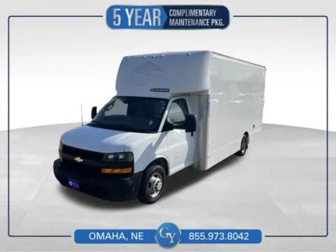 White 2021 Chevrolet Express 3500 Work Van for sale in Omaha, NE