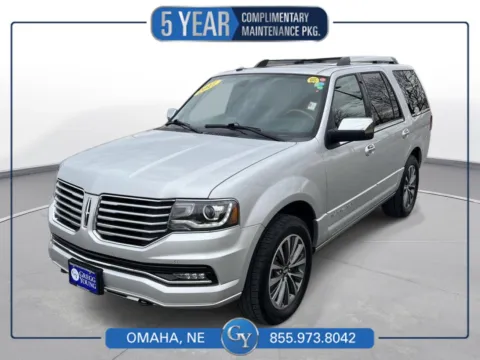 Silver 2017 Lincoln Navigator Select for sale in Omaha, NE