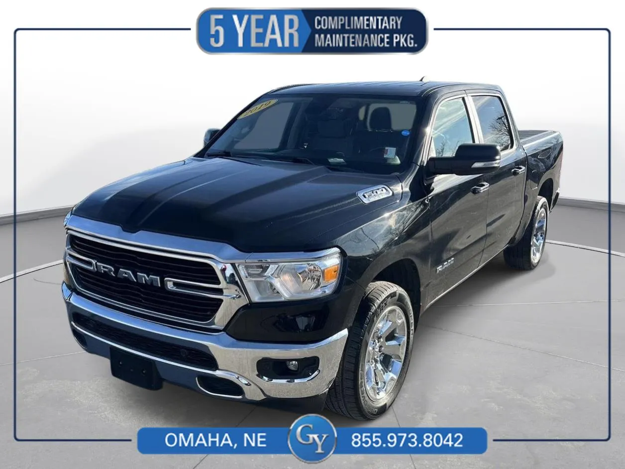 Black 2019 Ram 1500 Big Horn/Lone Star for sale in Omaha, NE