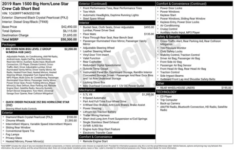 Photos of 2019 Ram 1500 Big Horn/Lone Star for sale in Omaha, NE at Gregg Young Chevrolet of Omaha