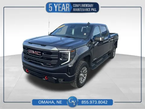 Gray 2022 GMC Sierra 1500 AT4 for sale in Omaha, NE