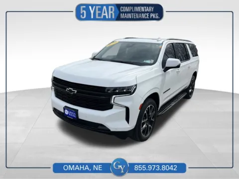 White 2023 Chevrolet Suburban RST for sale in Omaha, NE