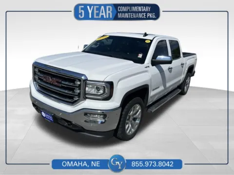White 2017 GMC Sierra 1500 SLT for sale in Omaha, NE