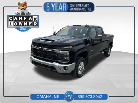 Black 2024 Chevrolet Silverado 2500HD LT for sale in Omaha, NE