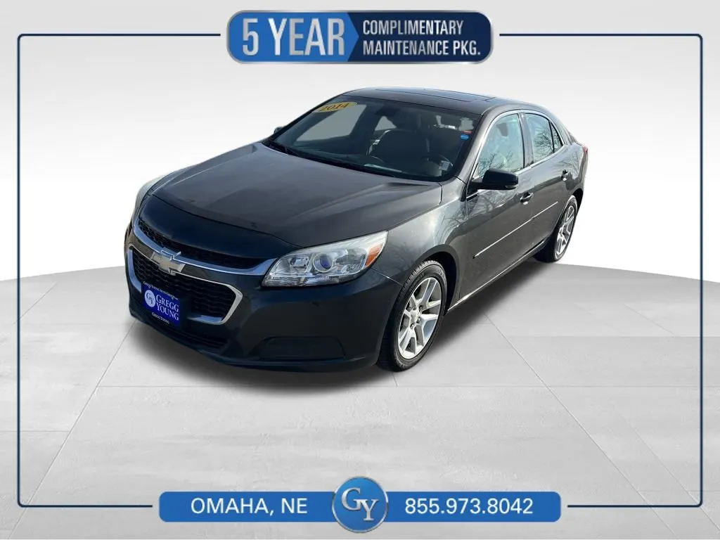 Gray 2014 Chevrolet Malibu LT for sale in Omaha, NE