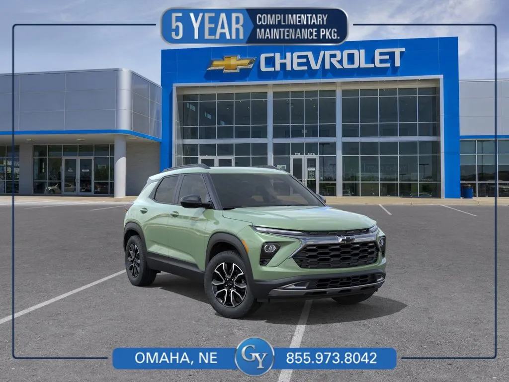 Green 2026 Chevrolet TrailBlazer ACTIV for sale in Omaha, NE