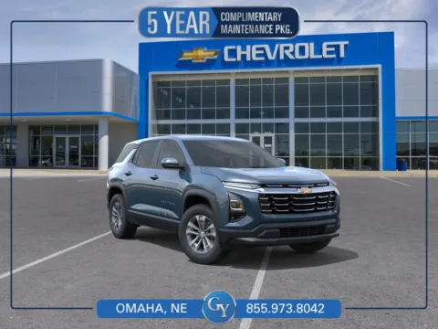 Blue 2026 Chevrolet Equinox LT for sale in Omaha, NE