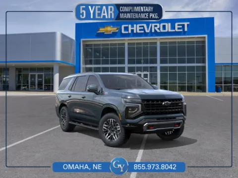 Gray 2026 Chevrolet Tahoe Z71 for sale in Omaha, NE