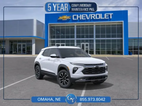 White 2026 Chevrolet TrailBlazer ACTIV for sale in Omaha, NE
