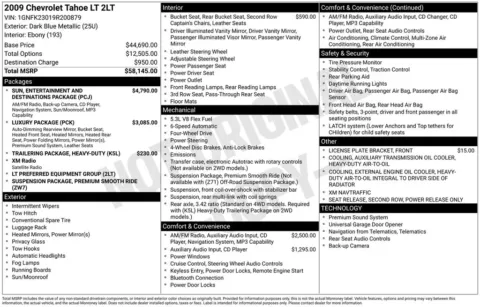 Photos of 2009 Chevrolet Tahoe LT for sale in Omaha, NE at Gregg Young Chevrolet of Omaha