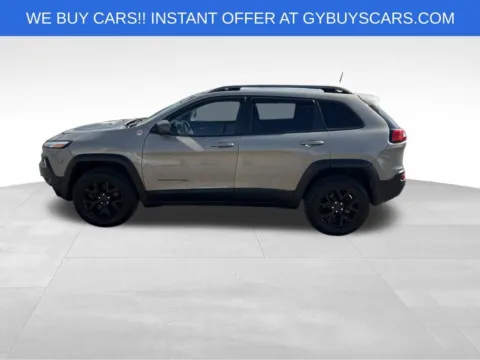 Another view of 2017 Jeep Cherokee Trailhawk for sale in Omaha, NE at Gregg Young Chevrolet of Omaha
