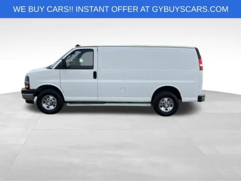 Another view of 2024 Chevrolet Express 2500 Work Van for sale in Omaha, NE at Gregg Young Chevrolet of Omaha