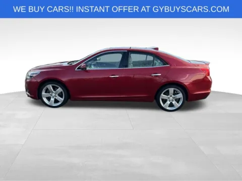 Another view of 2013 Chevrolet Malibu LTZ for sale in Omaha, NE at Gregg Young Chevrolet of Omaha
