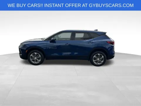 Another view of 2023 Chevrolet Blazer LT for sale in Omaha, NE at Gregg Young Chevrolet of Omaha