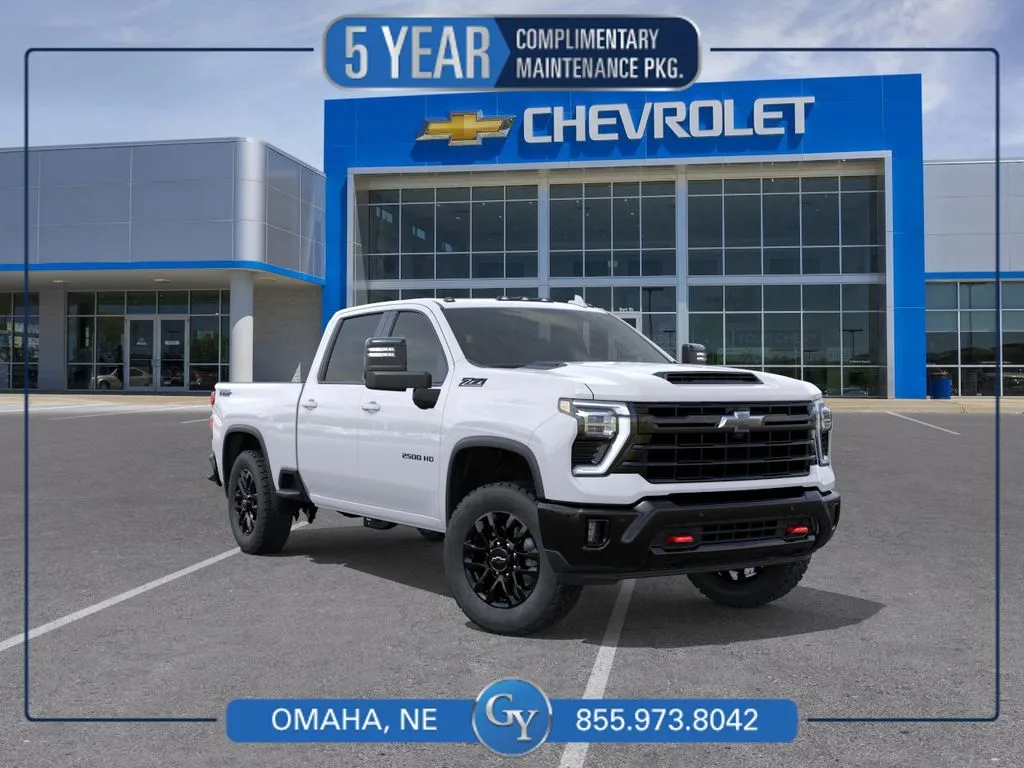 White 2026 Chevrolet Silverado 2500HD LTZ for sale in Omaha, NE