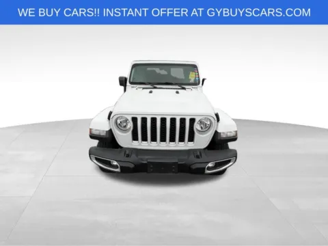 Another view of 2022 Jeep Gladiator Overland for sale in Omaha, NE at Gregg Young Chevrolet of Omaha