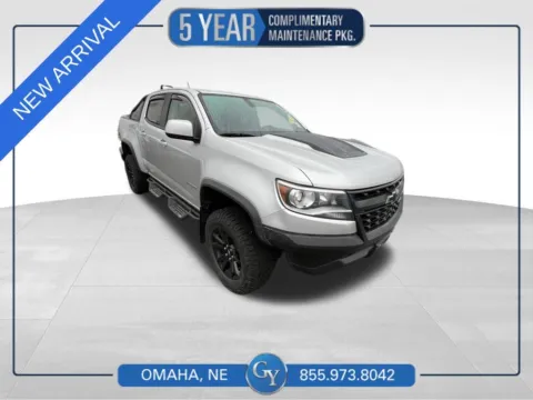 Silver 2020 Chevrolet Colorado ZR2 for sale in Omaha, NE