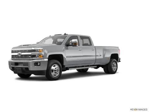 Silver 2019 Chevrolet Silverado 3500HD LTZ for sale in Omaha, NE