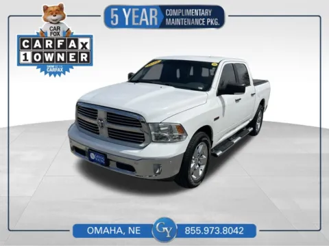 White 2018 Ram 1500 Big Horn for sale in Omaha, NE