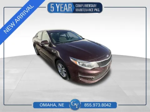 Red 2018 Kia Optima LX for sale in Omaha, NE