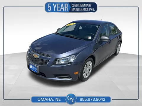 Blue 2014 Chevrolet Cruze LS for sale in Omaha, NE