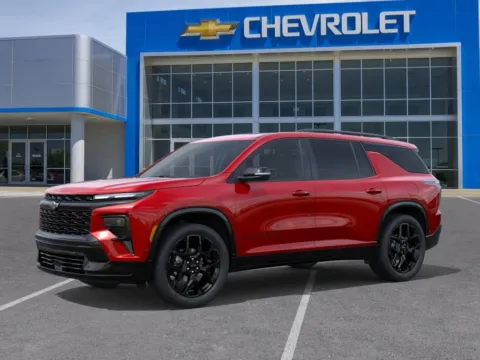 Photos of 2026 Chevrolet Traverse RS for sale in Omaha, NE at Gregg Young Chevrolet of Omaha