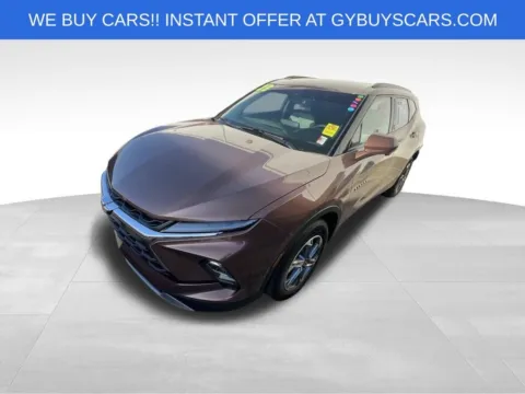 Another view of 2023 Chevrolet Blazer LT for sale in Omaha, NE at Gregg Young Chevrolet of Omaha