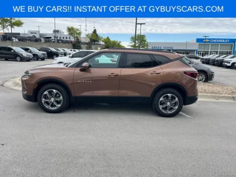 Another view of 2023 Chevrolet Blazer LT for sale in Omaha, NE at Gregg Young Chevrolet of Omaha