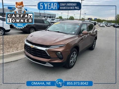 Brown 2023 Chevrolet Blazer LT for sale in Omaha, NE