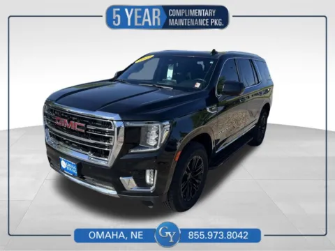 Black 2023 GMC Yukon SLT for sale in Omaha, NE