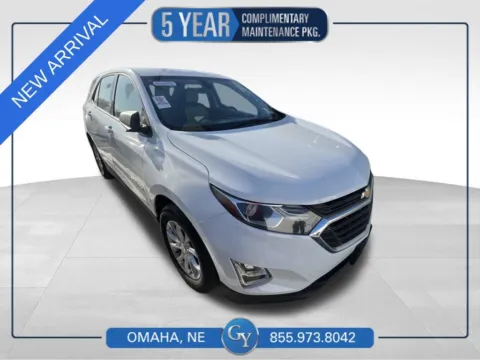 White 2018 Chevrolet Equinox LS for sale in Omaha, NE