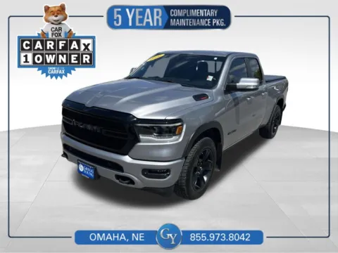 Silver 2020 Ram 1500 Big Horn/Lone Star for sale in Omaha, NE