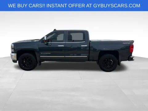 Another view of 2017 Chevrolet Silverado 1500 LTZ for sale in Omaha, NE at Gregg Young Chevrolet of Omaha