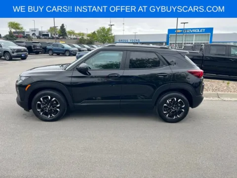 Another view of 2022 Chevrolet TrailBlazer LT for sale in Omaha, NE at Gregg Young Chevrolet of Omaha