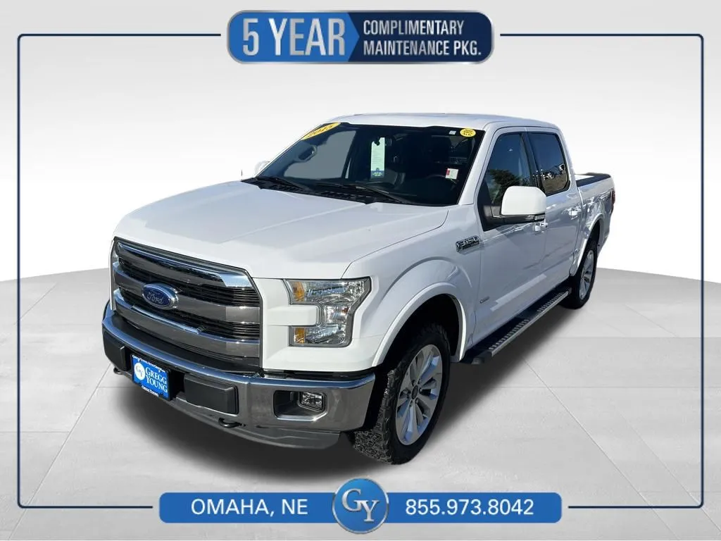2015 Ford F-150 Lariat for sale in Omaha, NE