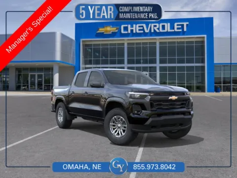 Black 2026 Chevrolet Colorado LT for sale in Omaha, NE